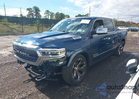 2021 Ram 1500 Limited 4X4 5'7 Box из США, поврежденный, VIN 1C6SRFHT9MN608244